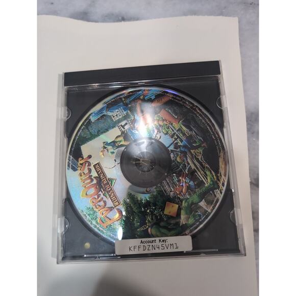 EverQuest: The Ruins‎ of Kunark Big Box 2000 PC Vintage Video Game Collector's - Picture 10 of 11